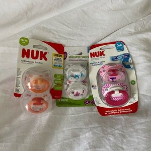 Nuk & Parent’s Choice Pacifiers